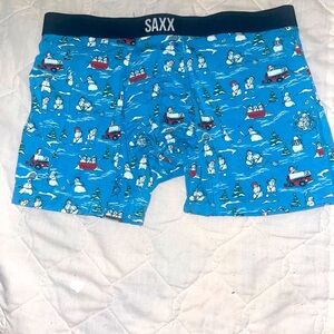 Men SAXX Boxer Brief.  XL, NEW NEVER WORN.  15$ EACH